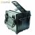 Peli Case 0340 gurulós kocka alakú műanyag védőtáska, védőtok, fotós táska, választható felszereltséggel Belső: 457x457x457 mm