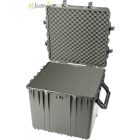 Peli Case 0370 kocka alakú műanyag védőtáska, védőtok, fotós táska (görgő külön rendelhető), választható felszereltséggel  Belső: 610x610x610 mm