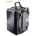 Peli Case 0450 GEN2 gurulós műanyag védőtáska, védőtok, szerszámos táska - kétféle fiókvariációval