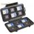 PELI Case 0915 SD memóriakártya tartó tok, Belső: 122x57x14 mm