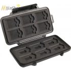 PELI Case 0915 SD memóriakártya tartó tok, Belső: 122x57x14 mm