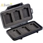 Peli Case 0965 Micro Memory Card Case, Belső: 12,2 cm x 5,7 cm x 1,4 cm
