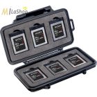 Peli Case 0965 Micro Memory Card Case, Belső: 12,2 cm x 5,7 cm x 1,4 cm