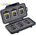Peli Case 0965 Micro Memory Card Case, Belső: 12,2 cm x 5,7 cm x 1,4 cm