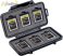 Peli Case 0965 Micro Memory Card Case, Belső: 12,2 cm x 5,7 cm x 1,4 cm