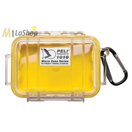 Peli Case 1010 Microcase műanyag tok - több színben! Belső méret: 11,1 cm x 7,3 cm x 4,3 cm