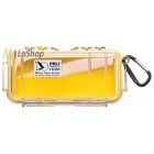 Peli Case 1030 Microcase műanyag tok - több színben! Belső: 16,2 cm x 6,7 cm x 5,2 cm