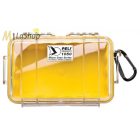Peli Case 1050 Microcase műanyag tok - több színben! Belső: 16 cm x 9,4 cm x 7 cm