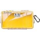 Peli Case 1060 Microcase műanyag tok - több színben! Belső: 21 cm x 10,8 cm x 5,7 cm