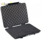 Peli Case 1085 műanyag védőtáska, védőtok Tábla PC/Tablet, Apple iPad, Netbook, 14" col Laptop, e-Pad, külső merevlemez, stb.. részére, előmetszett szivacsbetéttel Belső: 363x263x50 mm