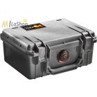 Peli Case 1120 műanyag védőtáska, védőtok - több színben, választható felszereltséggel Belső: 185x121x85 mm