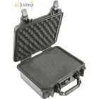 Peli Case 1200 műanyag védőtáska, védőtok - több színben, választható felszereltséggel Belső: 235x181x105 mm
