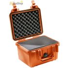 Peli Case 1300 műanyag védőtáska, védőtok - több színben, választható felszereltséggel Belső: 251x178x156 mm