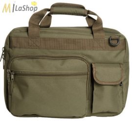 MIL-TEC táska kivehető laptop tartóval - Több színben! 