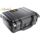 Peli Case 1400 műanyag védőtáska, védőtok - több színben, választható felszereltséggel Belső: 300x225x132 mm