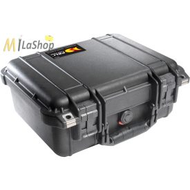   Peli Case 1400 műanyag védőtáska, védőtok - több színben, választható felszereltséggel Belső: 300x225x132 mm