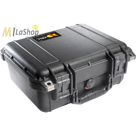 Peli Case 1400 műanyag védőtáska, védőtok - több színben, választható felszereltséggel Belső: 300x225x132 mm