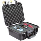 Peli Case 1400 műanyag védőtáska, védőtok - több színben, választható felszereltséggel Belső: 300x225x132 mm