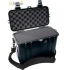 Peli Case 1430 műanyag védőtáska, védőtok, fotós táska, választható felszereltséggel Belső: 345x146x297 mm