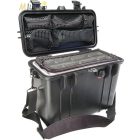Peli Case 1430 műanyag védőtáska, védőtok, fotós táska, választható felszereltséggel Belső: 345x146x297 mm