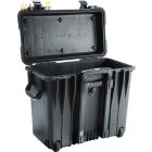 Peli Case 1440 gurulós műanyag védőtáska, védőtok, fotós táska, választható felszereltséggel Belső: 434x190x406 mm