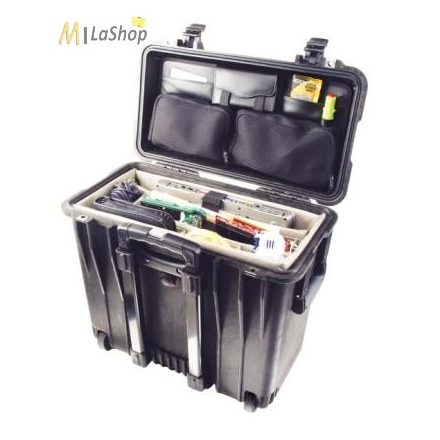 Peli 1440 Irodai választófal+fedélrendező