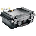Peli Case 1450EU műanyag védőtáska, védőtok, fotós táska - több színben, választható felszereltséggel Belső: 371x259x152 mm