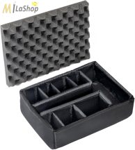   Fotós táska:  tépőzáras választófal (divider set)  Peli 1450 táskához