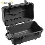   Peli Case 1460 műanyag védőtáska, védőtok, választható felszereltséggel Belső: 471x252x277 mm