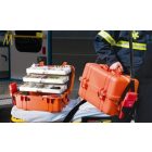 Peli Case 1460 EMS orvosi műanyag védőtáska - narancs színben