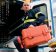 Peli Case 1460 EMS orvosi műanyag védőtáska - narancs színben