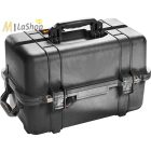 Peli Case 1460 műanyag védőtáska, védőtok, választható felszereltséggel Belső: 471x252x277 mm