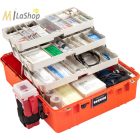 Peli AIR CASE 1465 EMS orvosi műanyag védőtáska, védőtok  Belső: 473 x 254 x 278 mm 