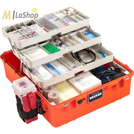 Peli AIR CASE 1465 EMS orvosi műanyag védőtáska, védőtok  Belső: 473 x 254 x 278 mm 