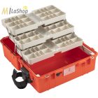 Peli AIR CASE 1465 EMS orvosi műanyag védőtáska, védőtok  Belső: 473 x 254 x 278 mm 