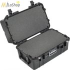 Peli AIR CASE 1465 műanyag védőtáska, védőtok - fekete színben, választható felszereltséggel Belső: 473 x 254 x 278 mm 