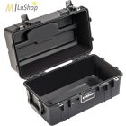 Peli AIR CASE 1465 műanyag védőtáska, védőtok - fekete színben, választható felszereltséggel Belső: 473 x 254 x 278 mm 