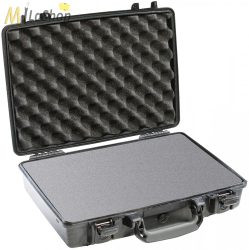 Peli Case 1470 műanyag védőtáska, tok 13" colos laptophoz/notebookhoz (vállpánt nélkül), választható felszereltséggel Belső: 397x265x95 mm