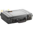 Peli Case 1470 műanyag védőtáska, tok 13" colos laptophoz/notebookhoz (vállpánt nélkül), választható felszereltséggel Belső: 397x265x95 mm