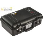 Peli AIR CASE 1485 műanyag védőtáska, védőtok - fekete színben, választható felszereltséggel Belső: 451x259x156 mm