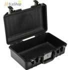 Peli AIR CASE 1485 műanyag védőtáska, védőtok - fekete színben, választható felszereltséggel Belső: 451x259x156 mm