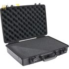 Peli Case 1490 műanyag védőtáska, tok 15" colos (38,1 cm) laptophoz/notebookhoz, választható felszereltséggel Belső: 451x289x105 mm