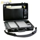 Peli Case 1490 műanyag védőtáska, tok 15" colos (38,1 cm) laptophoz/notebookhoz, választható felszereltséggel Belső: 451x289x105 mm