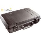 Peli Case 1490 műanyag védőtáska, tok 15" colos (38,1 cm) laptophoz/notebookhoz, választható felszereltséggel Belső: 451x289x105 mm