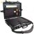 Peli Case 1495 műanyag védőtáska17" colos laptophoz - Deluxe: gumitálca betétes, külön párnázott tokokkal a laptopnak és a kiegészítők számára is. Vállpánttal és irattartóval. Belső: 479x333x97 mm