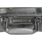 Peli Case 1495 műanyag védőtáska17" colos laptophoz - Deluxe: gumitálca betétes, külön párnázott tokokkal a laptopnak és a kiegészítők számára is. Vállpánttal és irattartóval. Belső: 479x333x97 mm
