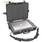 Peli Case 1495 műanyag védőtáska, tok 17" colos laptophoz/notebookhoz - szivacsos vagy üres. Belső: 479x333x97 mm