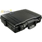 Peli Case 1495 műanyag védőtáska, tok 17" colos laptophoz/notebookhoz - szivacsos vagy üres. Belső: 479x333x97 mm