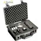 Peli Case 1500 műanyag védőtáska, védőtok - több színben, választható felszereltséggel Belső: 428x286x155 mm