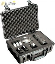   Peli Case 1500 műanyag védőtáska, védőtok - több színben, választható felszereltséggel Belső: 428x286x155 mm